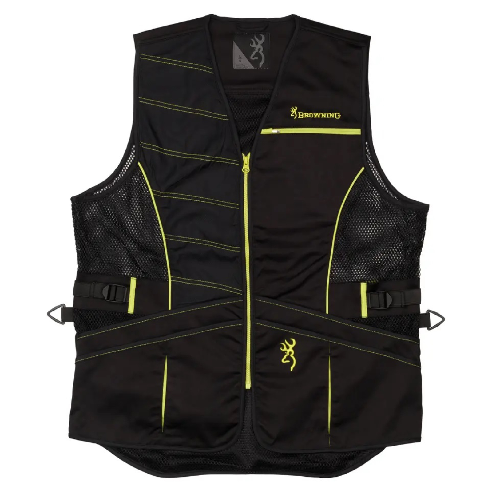 Browning Vest Ace Shooting Black Large