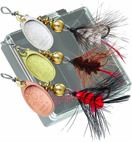 Mepps Wooly Worm Trout Kit Mepps Wooly Worm Trout Kit