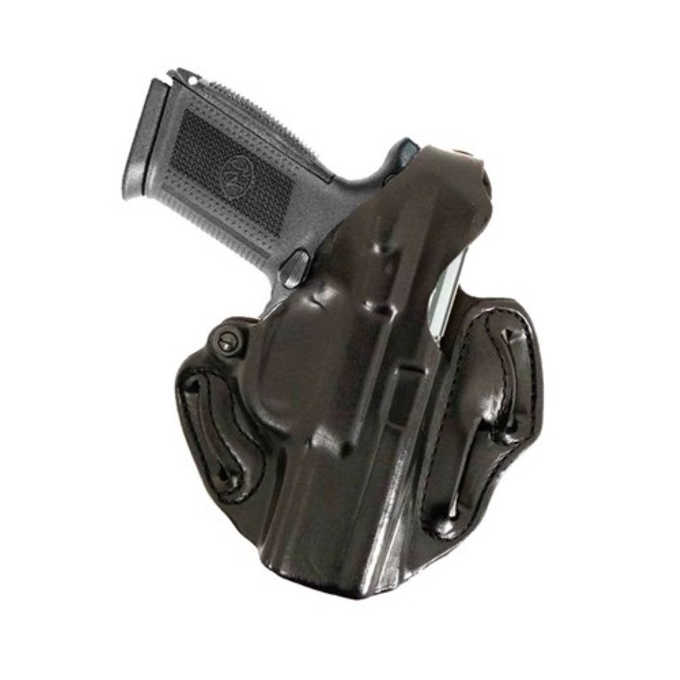 DeSantis LH Thumb Break Scabbard Hlstr-SandW MP shield 9 40