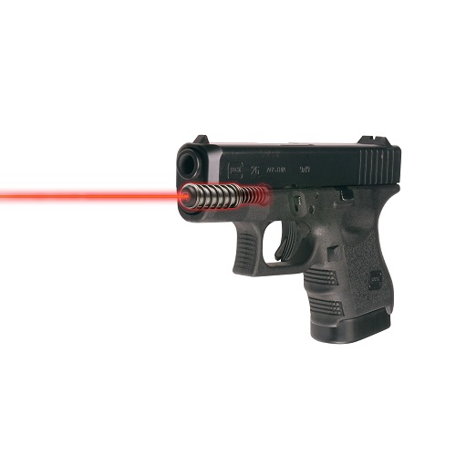 LaserMax Guide Rod Laser Red Glock 26 27 33 Gen 4