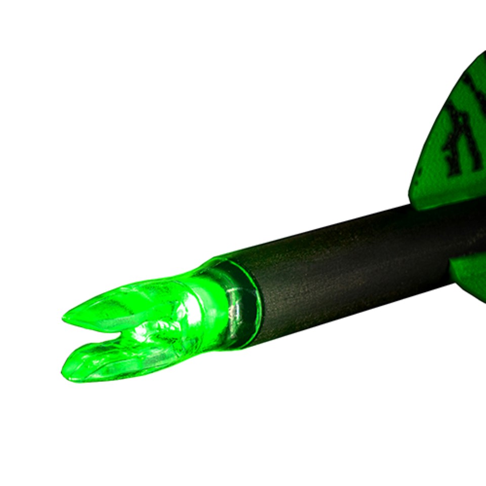 Nockturnal Lighted Nocks Model-GT Green 3pk NT-105 Nockturnal Lighted Nocks Model-GT Green 3pk NT-105
