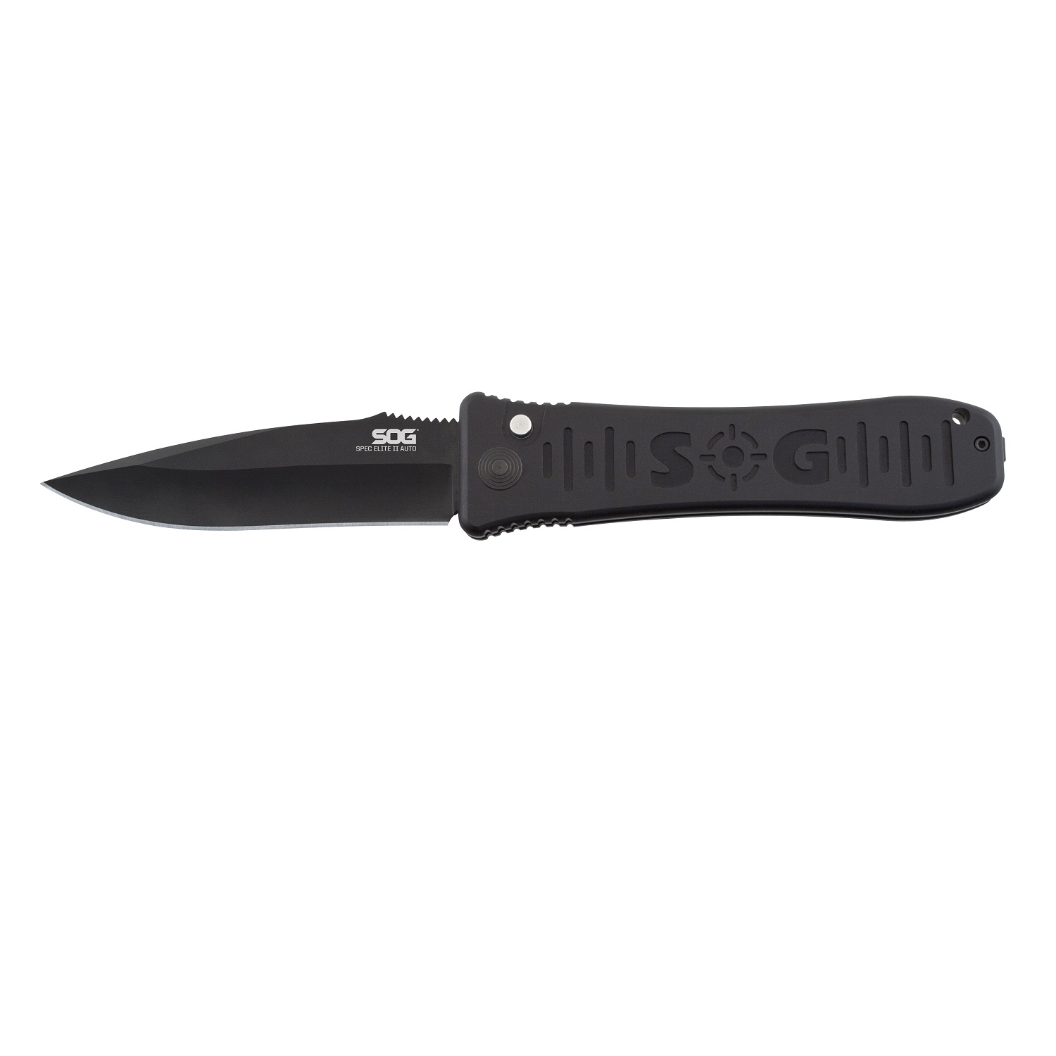 SOG Spec-Elite II Auto Black TiNi