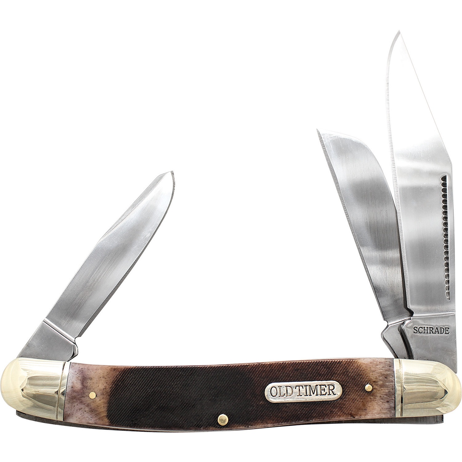 Old Timer Lumberjack Multi-Blades 3.5 in Blade Delrin Handle Old Timer Lumberjack Multi-Blades 3.5 in Blade Delrin Handle
