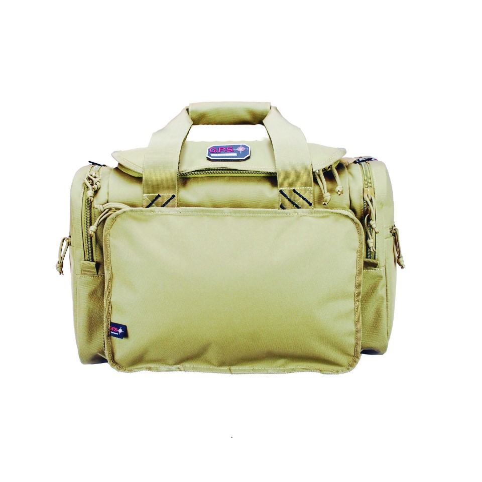 G.P.S. Large Range Bag Tan