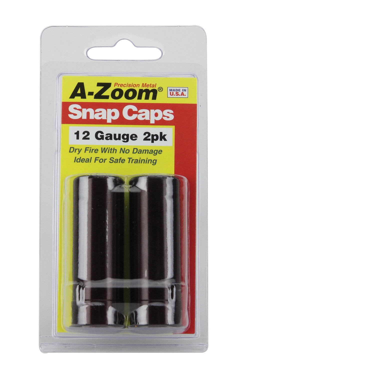 A-ZOOM 12 GAUGE Snap-Cap 2PK