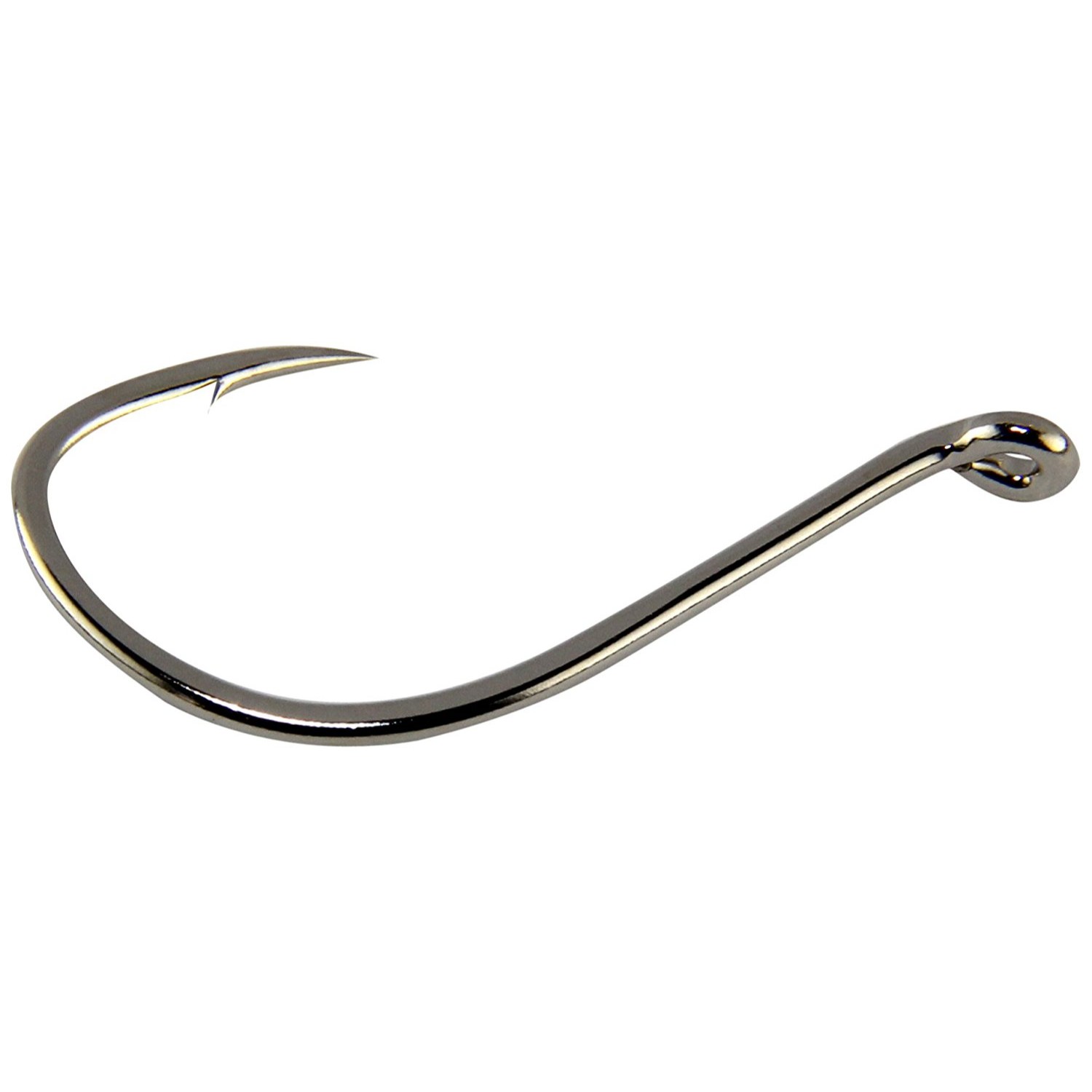 Gamakatsu Octopus Nickel Hook Size 4/0 100 Per Pack