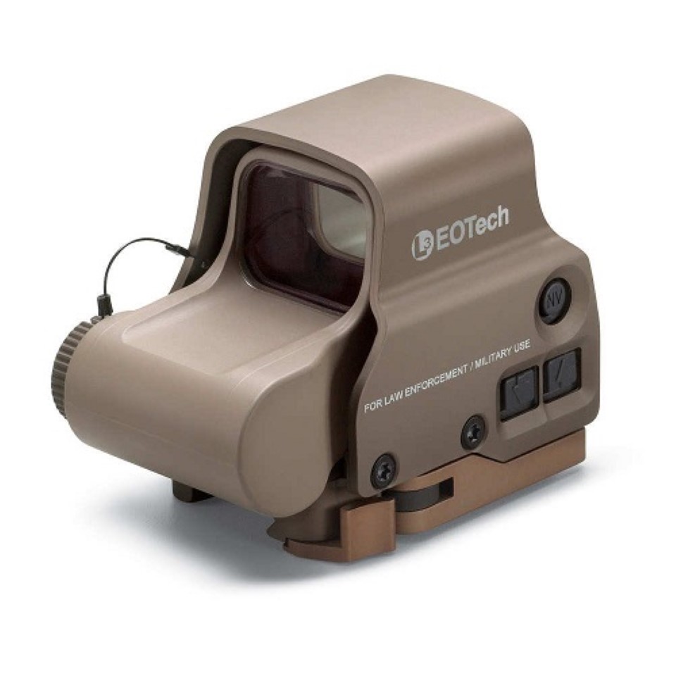 EOTECH EXPS3-2TAN Holographic Weapon Sight