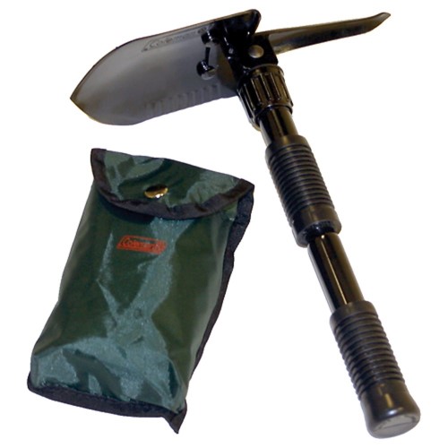 Coleman Folding Shovel And Pick Black 2000016390 Coleman Folding Shovel And Pick Black 2000016390
