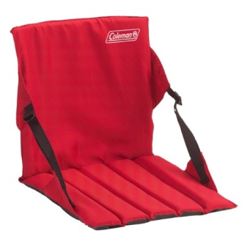 Coleman Chair Stadium Seat Red 2000020265 Coleman Chair Stadium Seat Red 2000020265