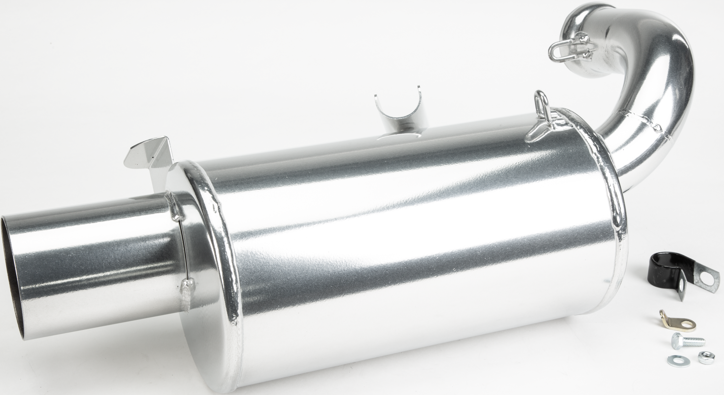 STRAIGHTLINE Lightweight Silencer/Muffler STRAIGHTLINE MUFFER POL 850 S/M - 132-138