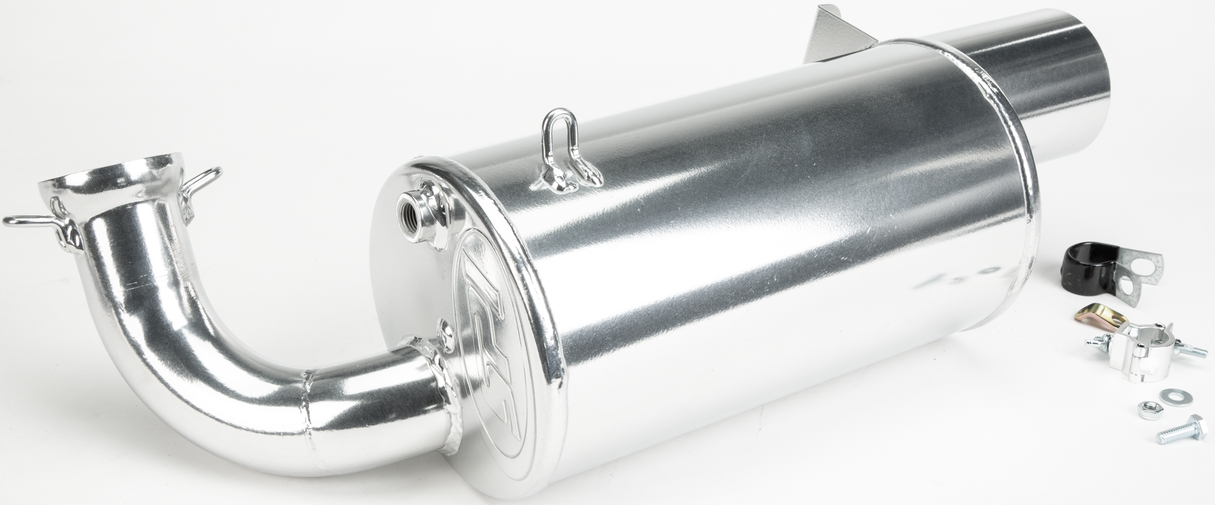 STRAIGHTLINE Lightweight Silencer/Muffler LIGHTWEIGHT MUFFLER CERAMIC POL - 132-151