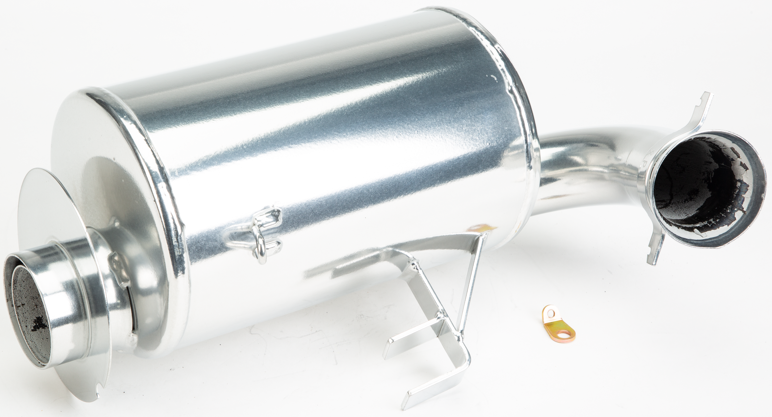 STRAIGHTLINE Lightweight Silencer/Muffler SIL. S-D 600 - 134-134