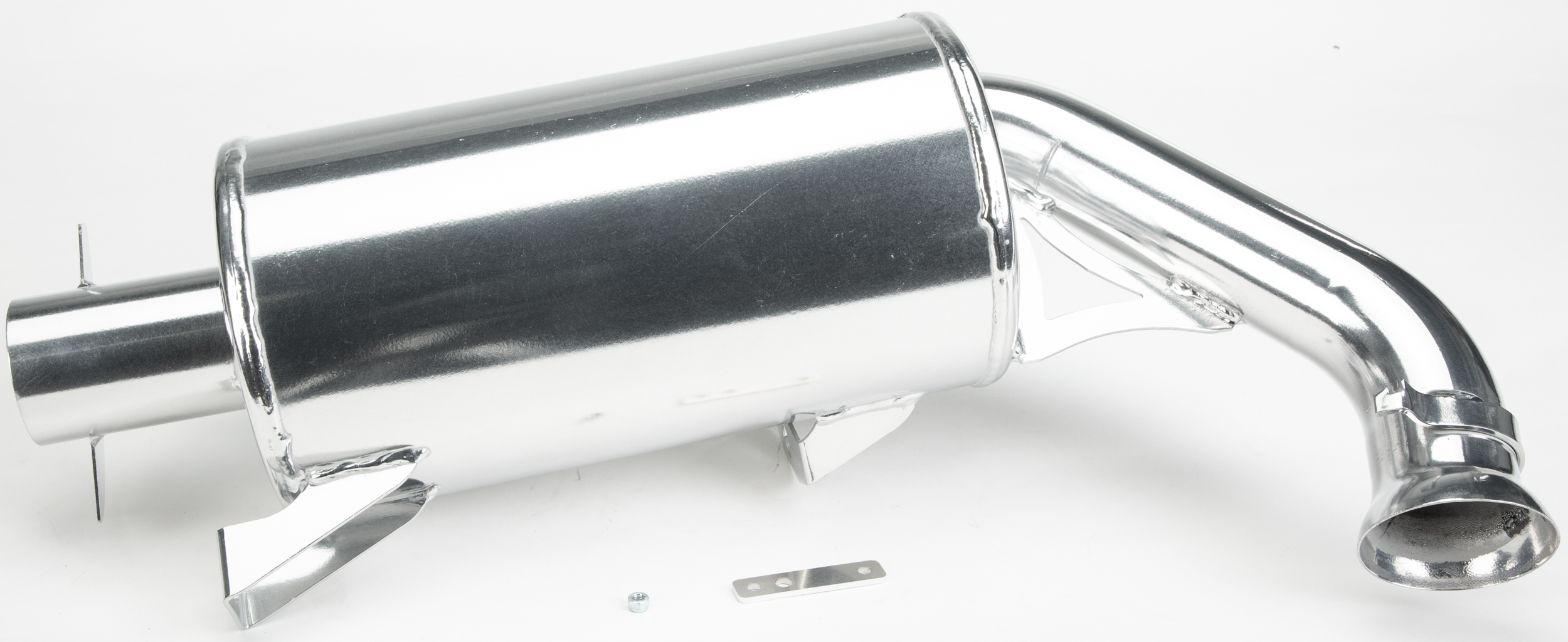 STRAIGHTLINE Lightweight Silencer/Muffler STRAIGHTLINE S/M SIL S-D 600 GEN 4 600R E-TEC - 134-179