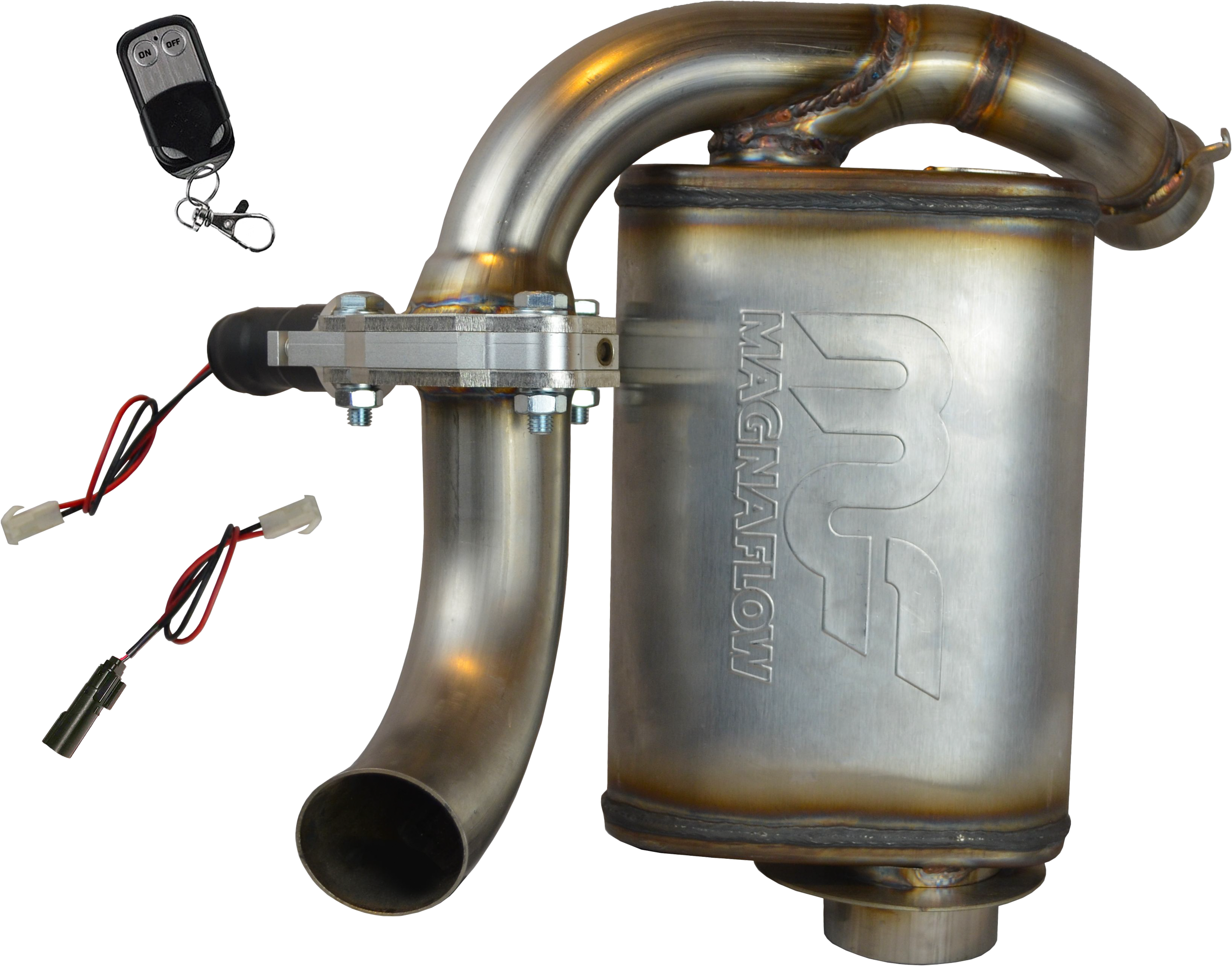 STRAIGHTLINE Lightweight Silencer/Muffler LIGHTWEIGHT MUFFLER VARI-SOUND S-D - 134-196