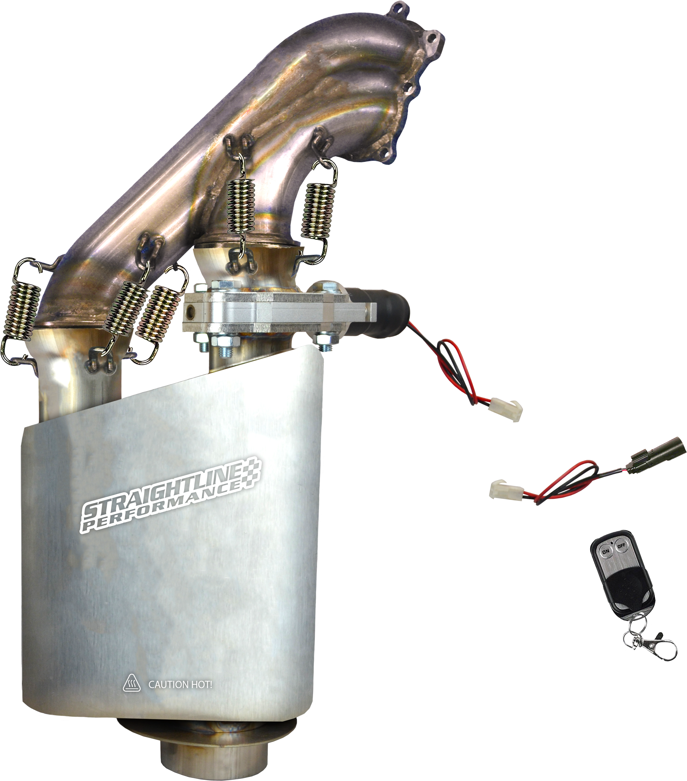 STRAIGHTLINE Lightweight Silencer/Muffler LIGHTWEIGHT MUFFLER VARI-SOUND S-D - 134-197
