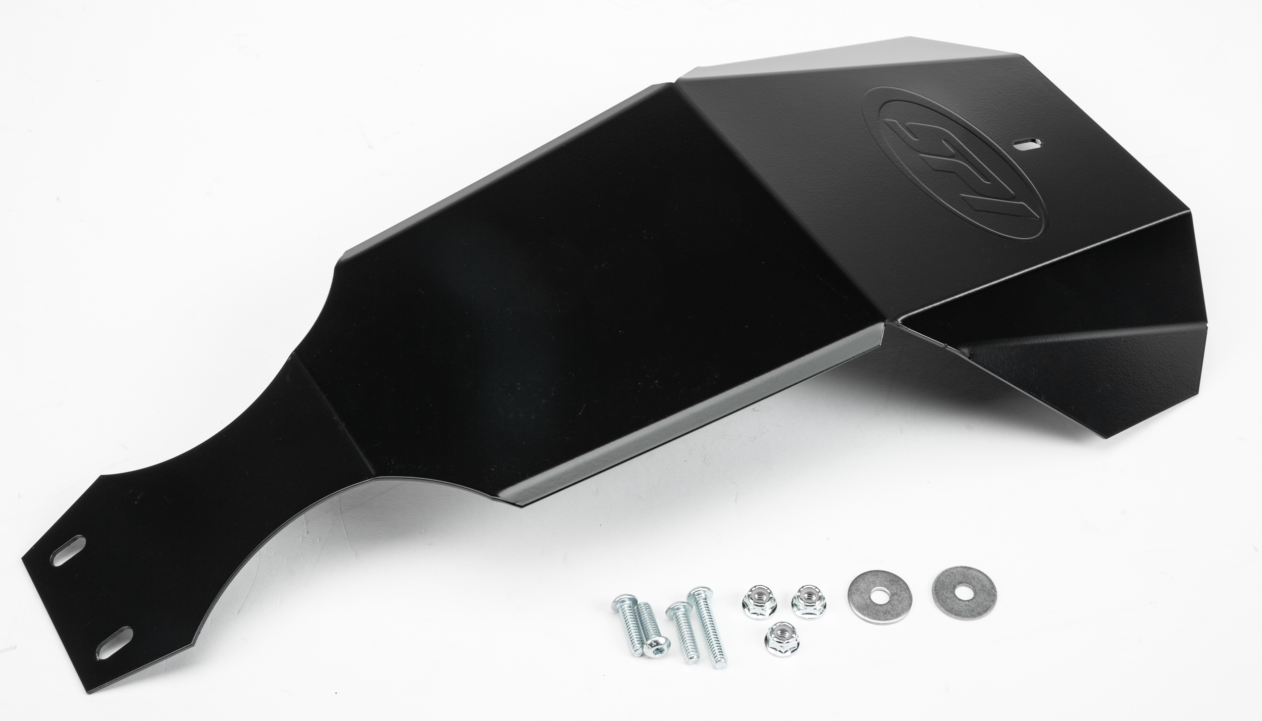 STRAIGHTLINE Front Bumper Skid Plate SKID PLATE BLACK FOR AXYS FRONT BUMPER S/M - 182-112