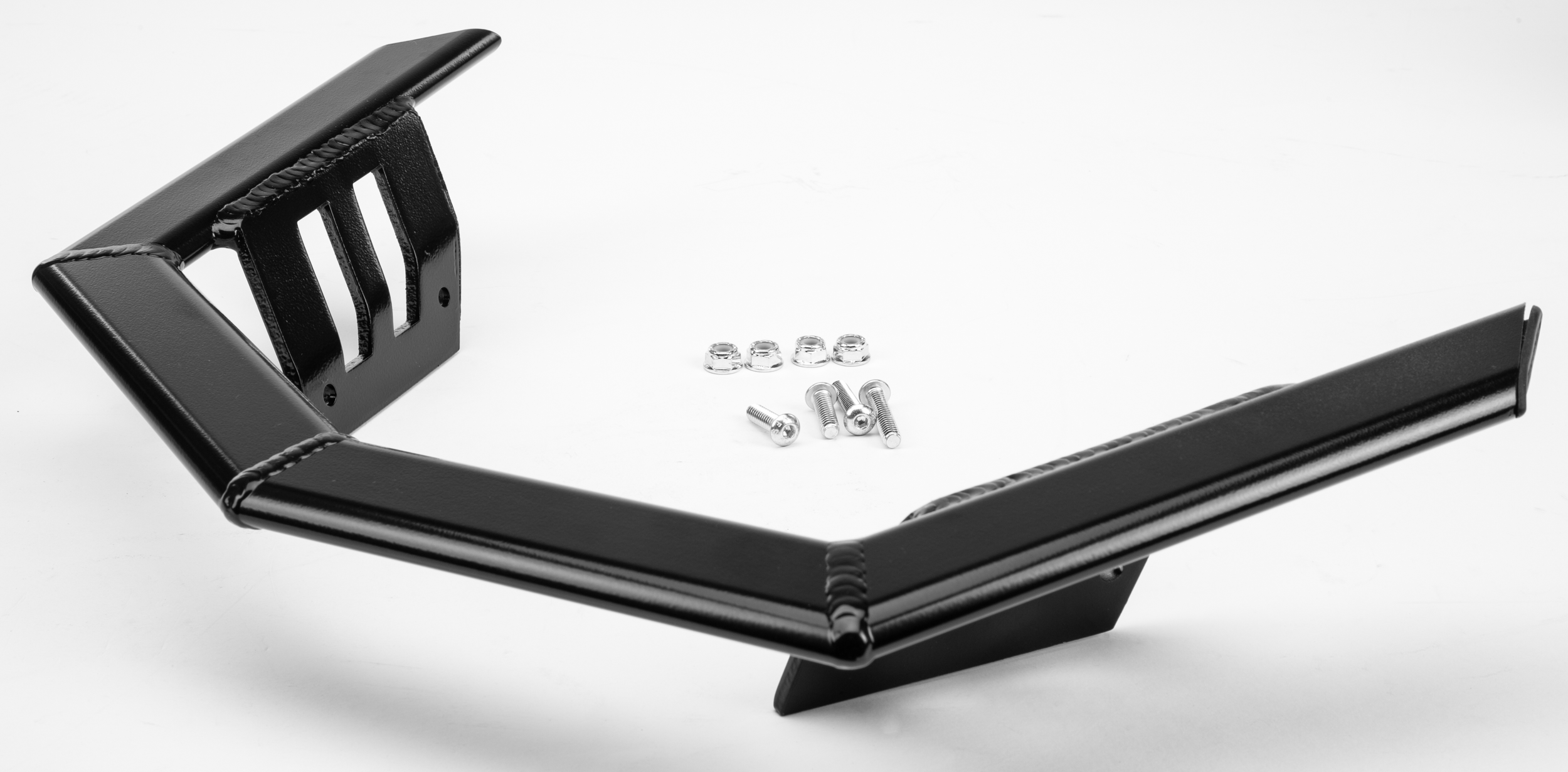 STRAIGHTLINE Bumper Bottom Wing BOTTOM WING BLK A/C POL YAM FRONT BUMPER S/M - 182-113