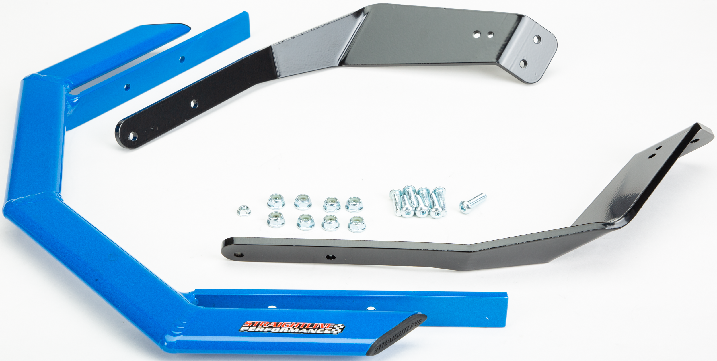 STRAIGHTLINE Sport Series Bumper BLU FRT BUMP S-D GEN4 SPORT SERIES S/M - 183-227-BLUE
