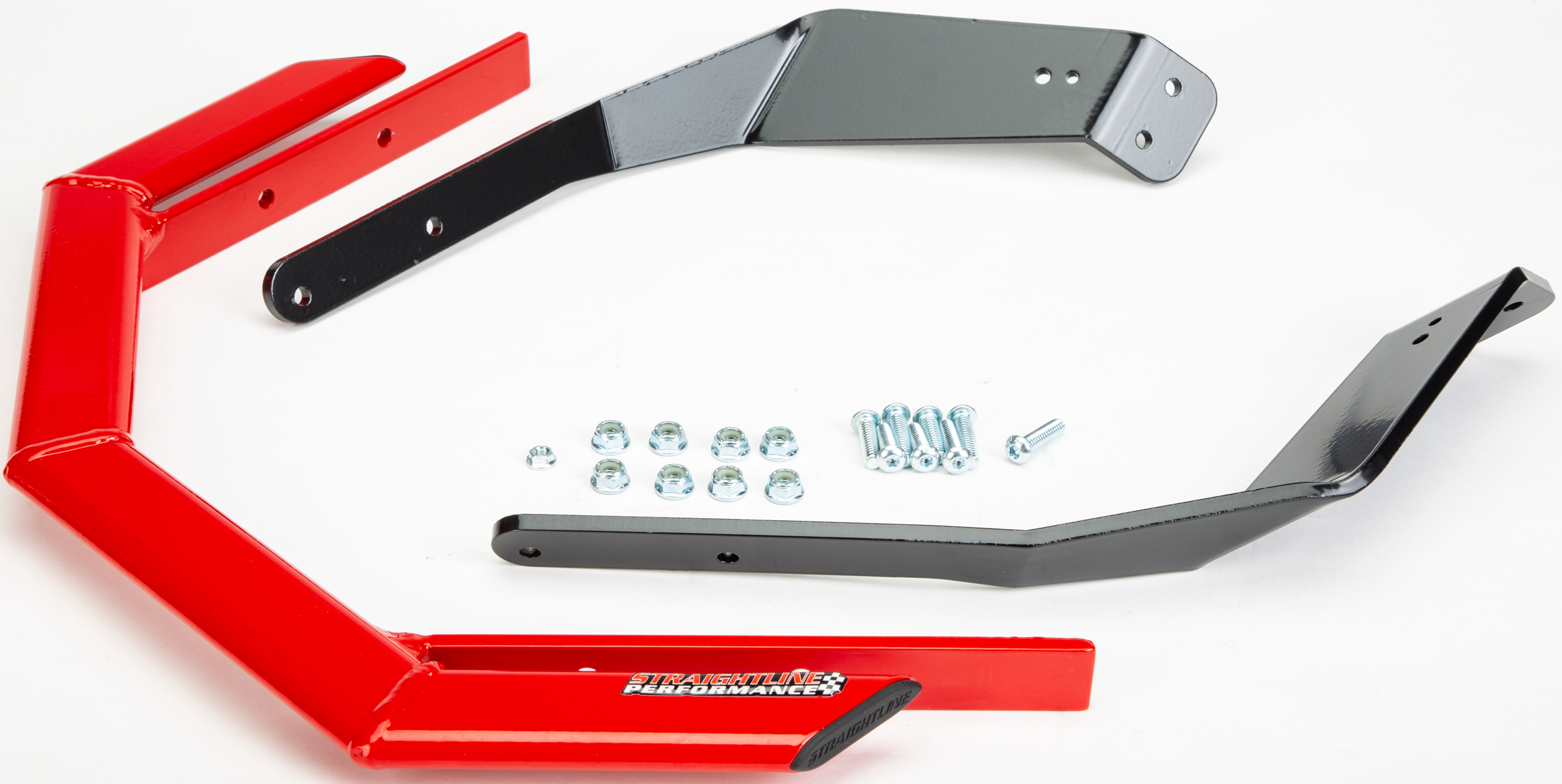 STRAIGHTLINE Sport Series Bumper RED FRT BUMP S-D GEN4 SPORT SERIES S/M - 183-227-RED