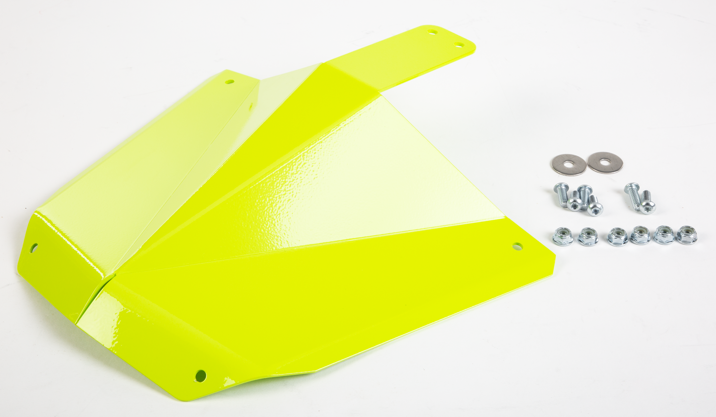 STRAIGHTLINE Front Bumper Skid Plate SKID PLATE M GRN FOR GEN4 FRONT BUMPER S/M - 183-232-MANTA