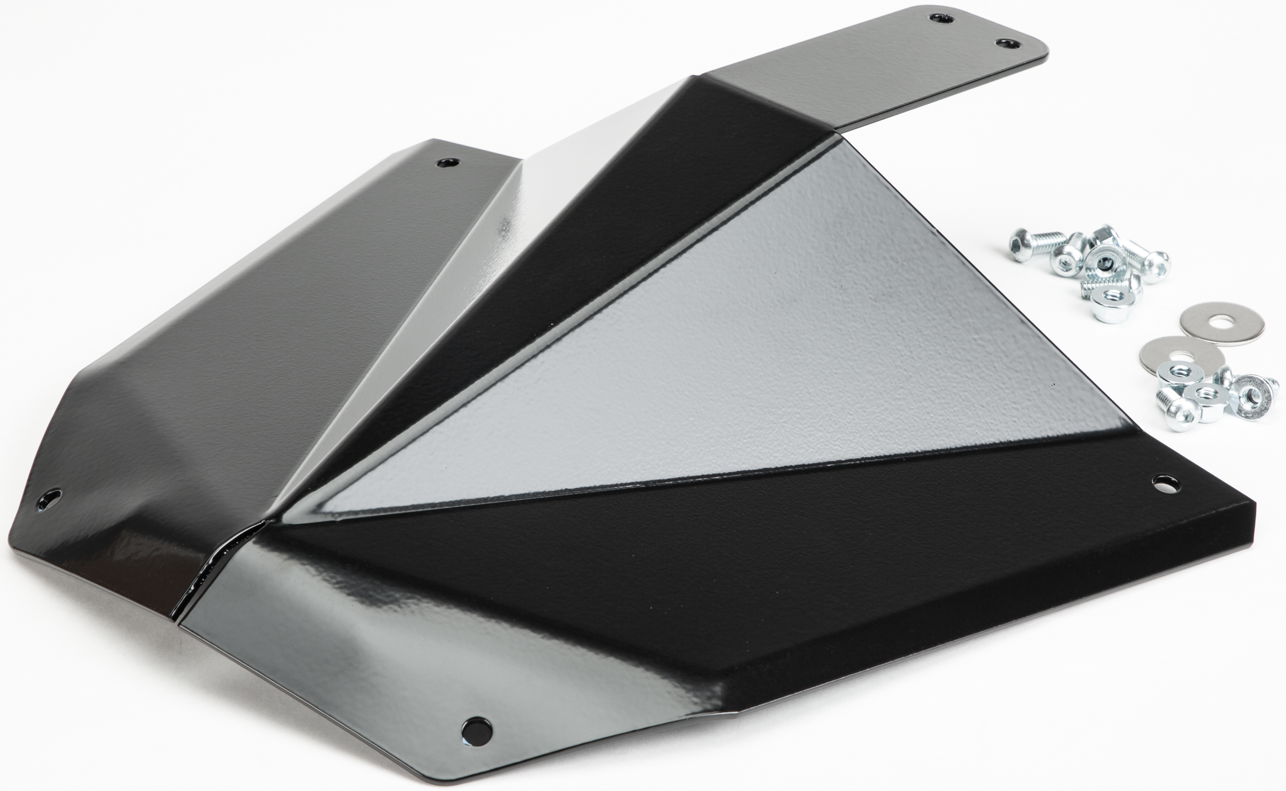 STRAIGHTLINE Front Bumper Skid Plate SKID PLATE BLACK FOR GEN4 FRONT BUMPER S/M - 183-232