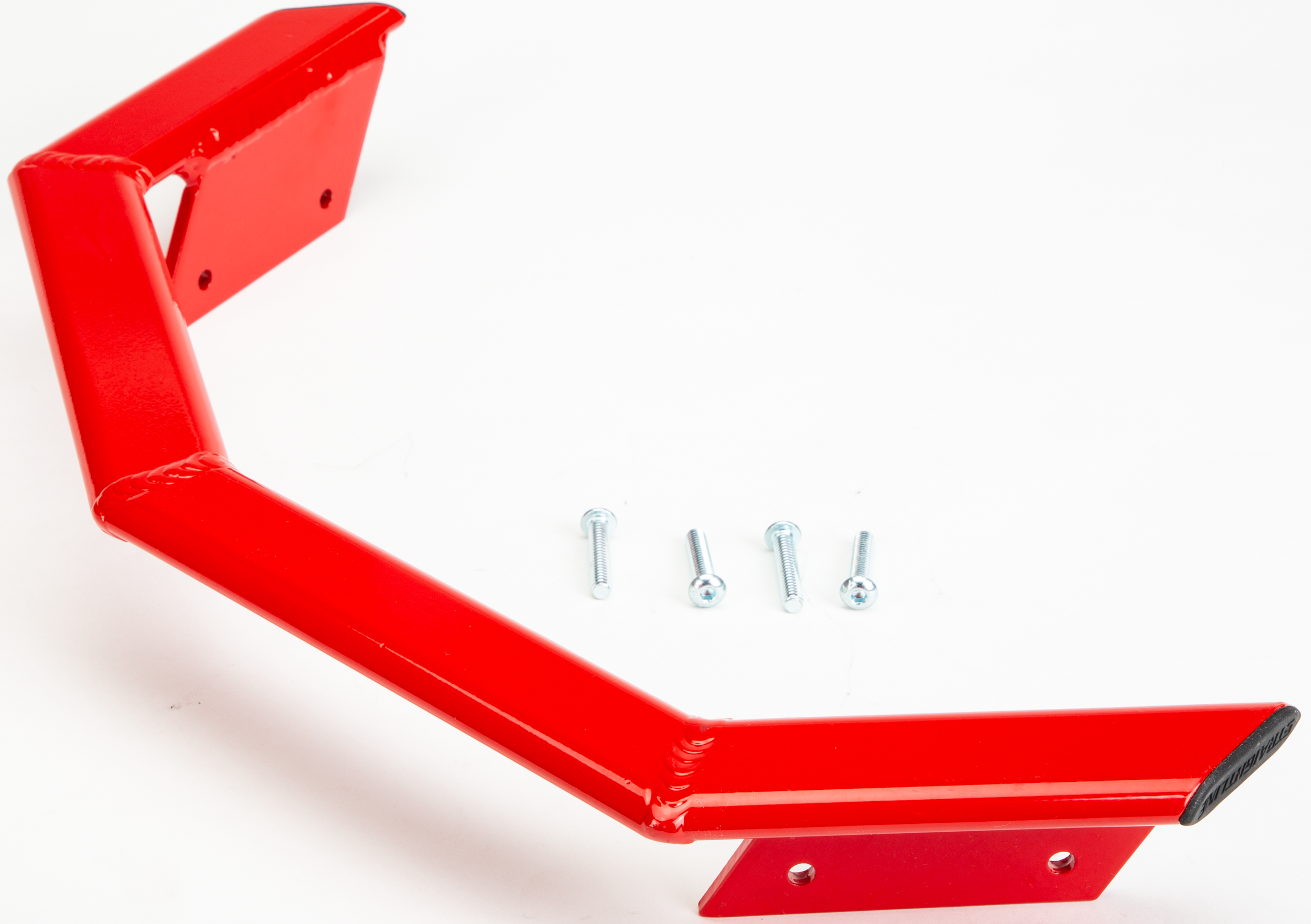 STRAIGHTLINE Bumper Bottom Wing BOTTOM WING RED GEN4 RUGGED SERIES BUMPER S/M - 183-233-RED