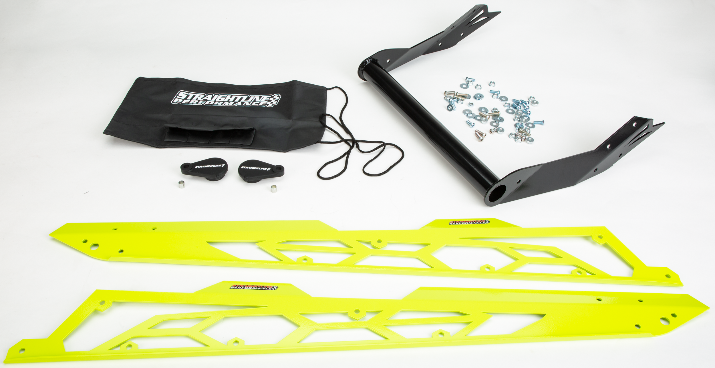 STRAIGHTLINE Hide 'N' Go Rear Bumper HIDE 'N' GO REAR BUMPER S-D 165" MANTA - 183-236-MANTA