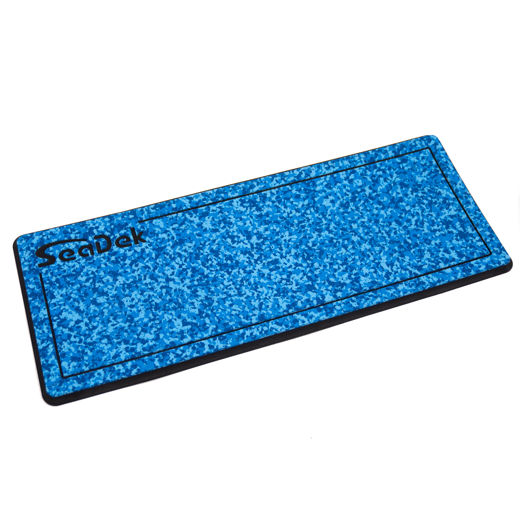 Seadek Dual Density Helm Pad - Aqua Camo / Black, Large 16 x 39 - 37926-81119