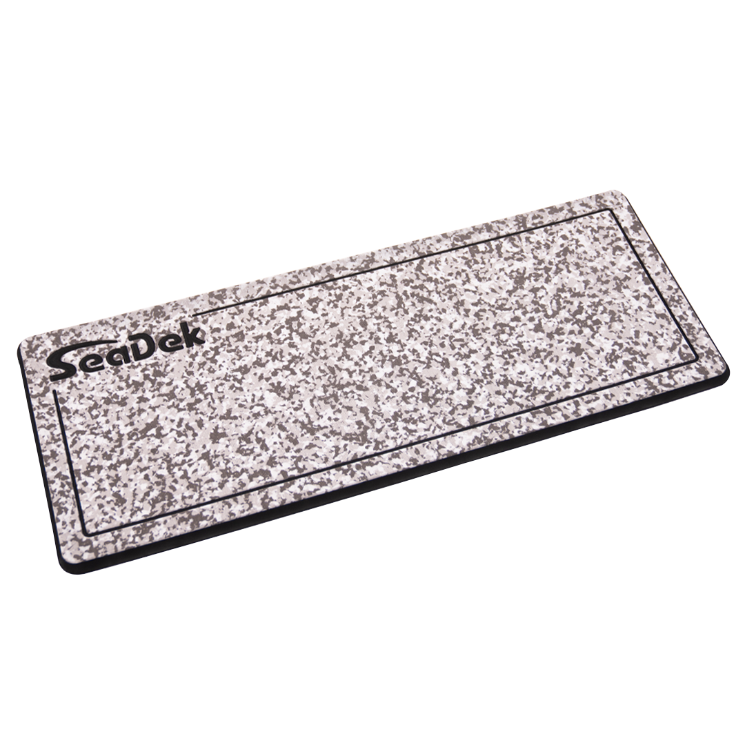 Seadek Dual Density Helm Pad - Snow Camo / Black, Large 16 x 39 - 37926-83699