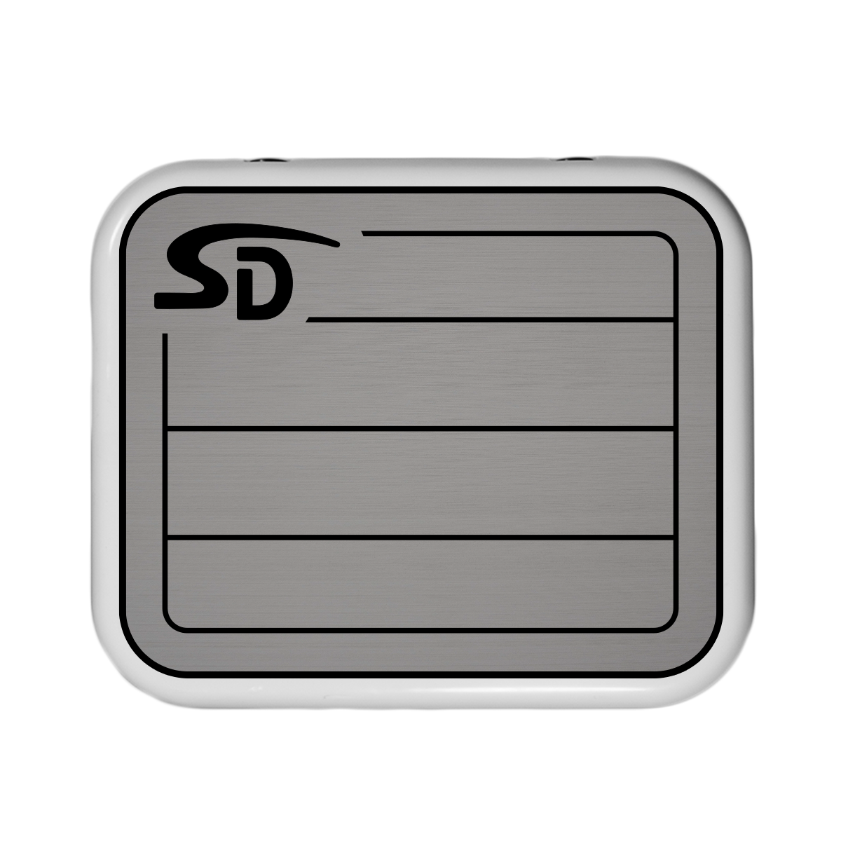 Seadek YETI Roadie 24 Teak Cooler Pad - Storm Gray / Black - 53637-80066