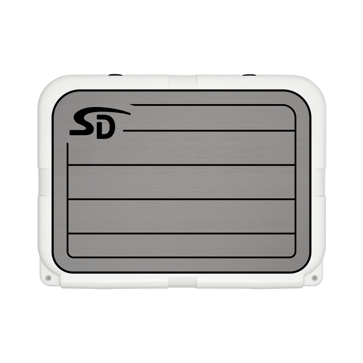 Seadek YETI Tundra 35 Teak Cooler Pad - Storm Gray / Black - 53639-80066