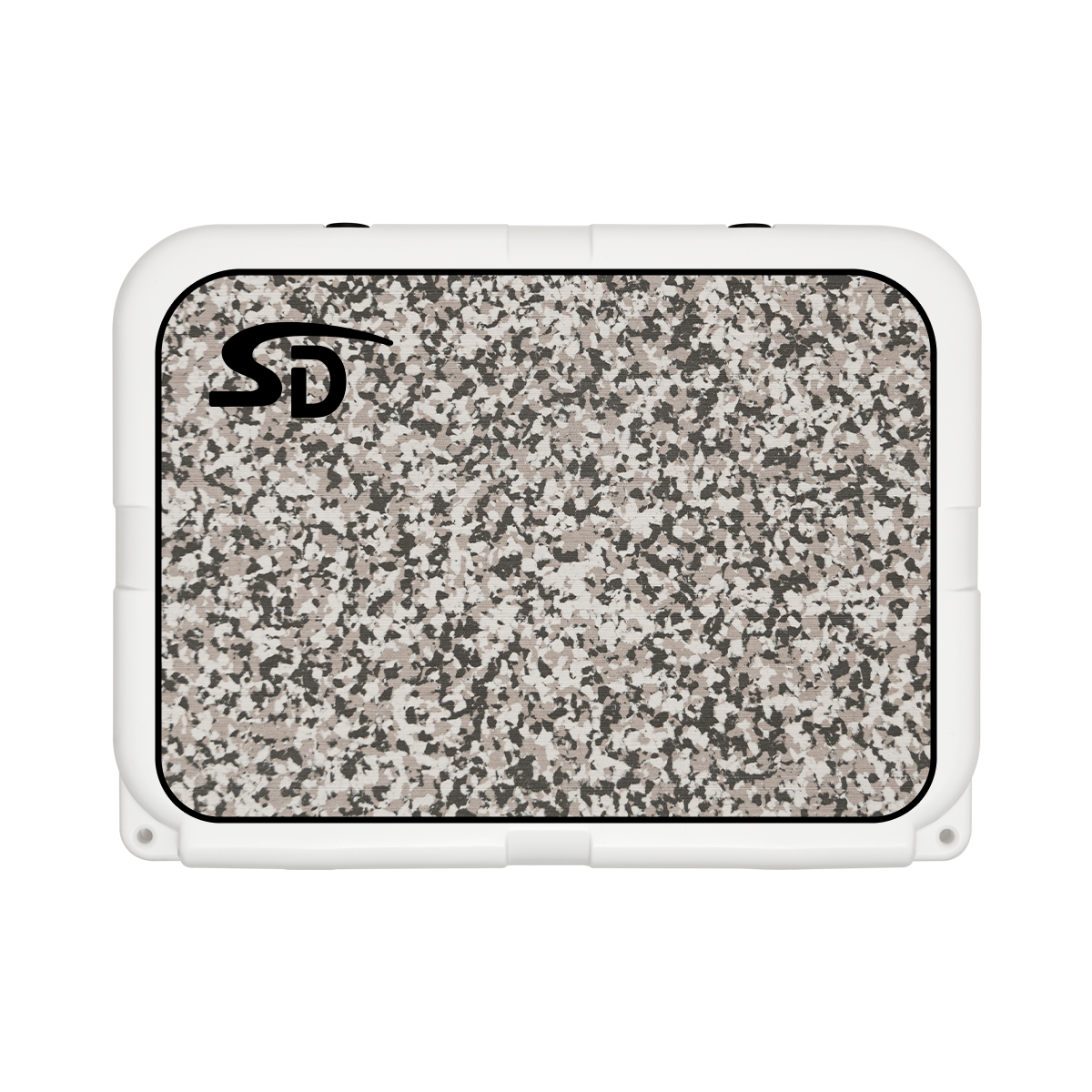 Seadek YETI Tundra 35 Cooler Pad - Snow Camo / Black - 53640-80352