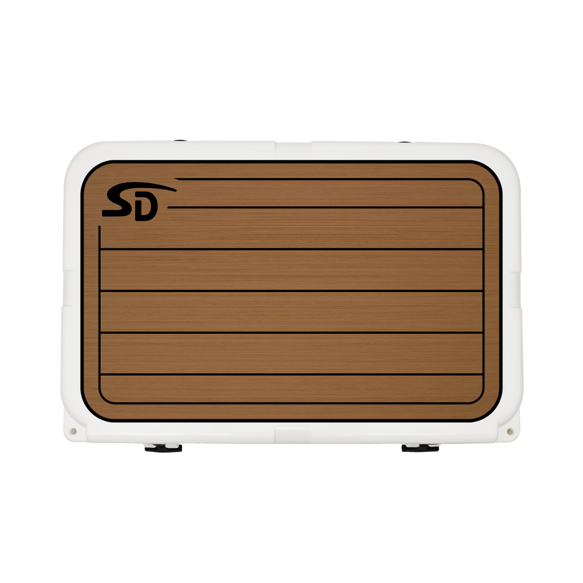 Seadek YETI Tundra Haul Teak Cooler Pad - Mocha / Black - 53643-80093