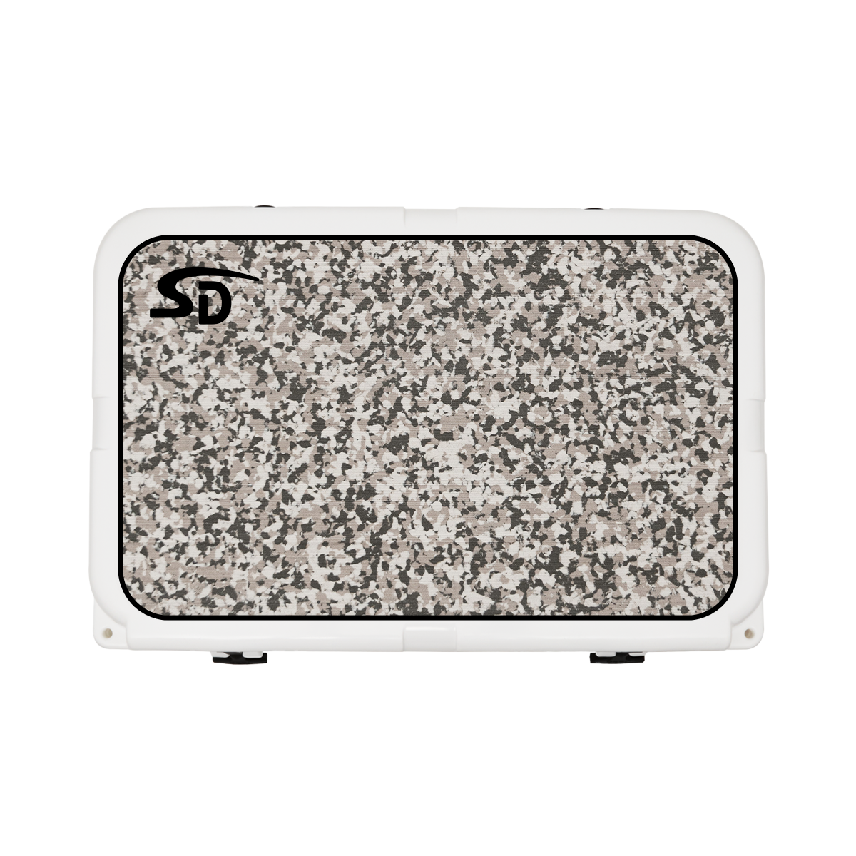 Seadek YETI Tundra Haul Cooler Pad - Snow Camo / Black - 53644-80352