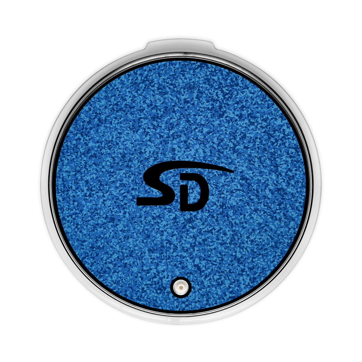 Seadek YETI Loadout Bucket Pad - Aqua Camo / Black - 53647-80336