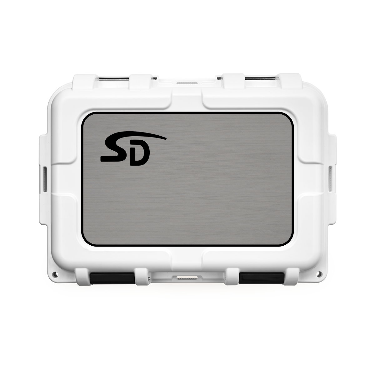 Seadek YETI Loadout GoBox Pad - Storm Gray / Black - 53648-80066