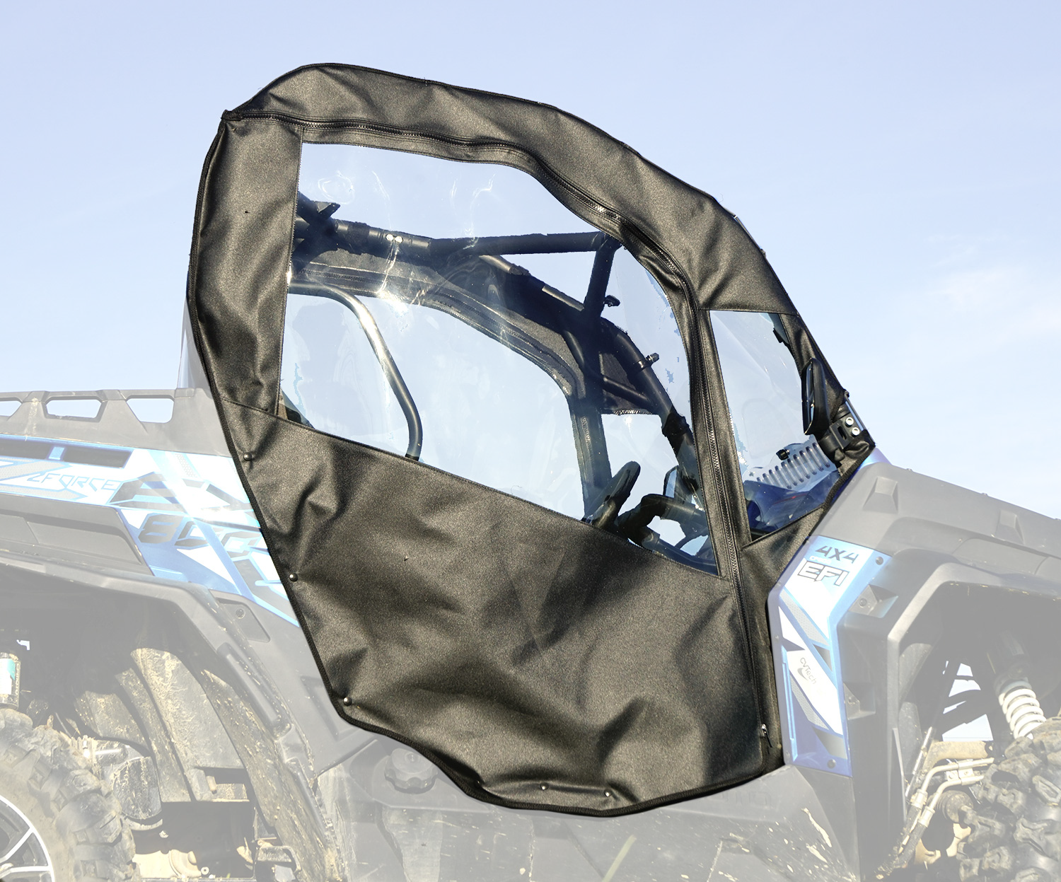 SEIZMIK SOFT FULL DOOR KIT Seizmik UTV Soft Doors - 51-20997