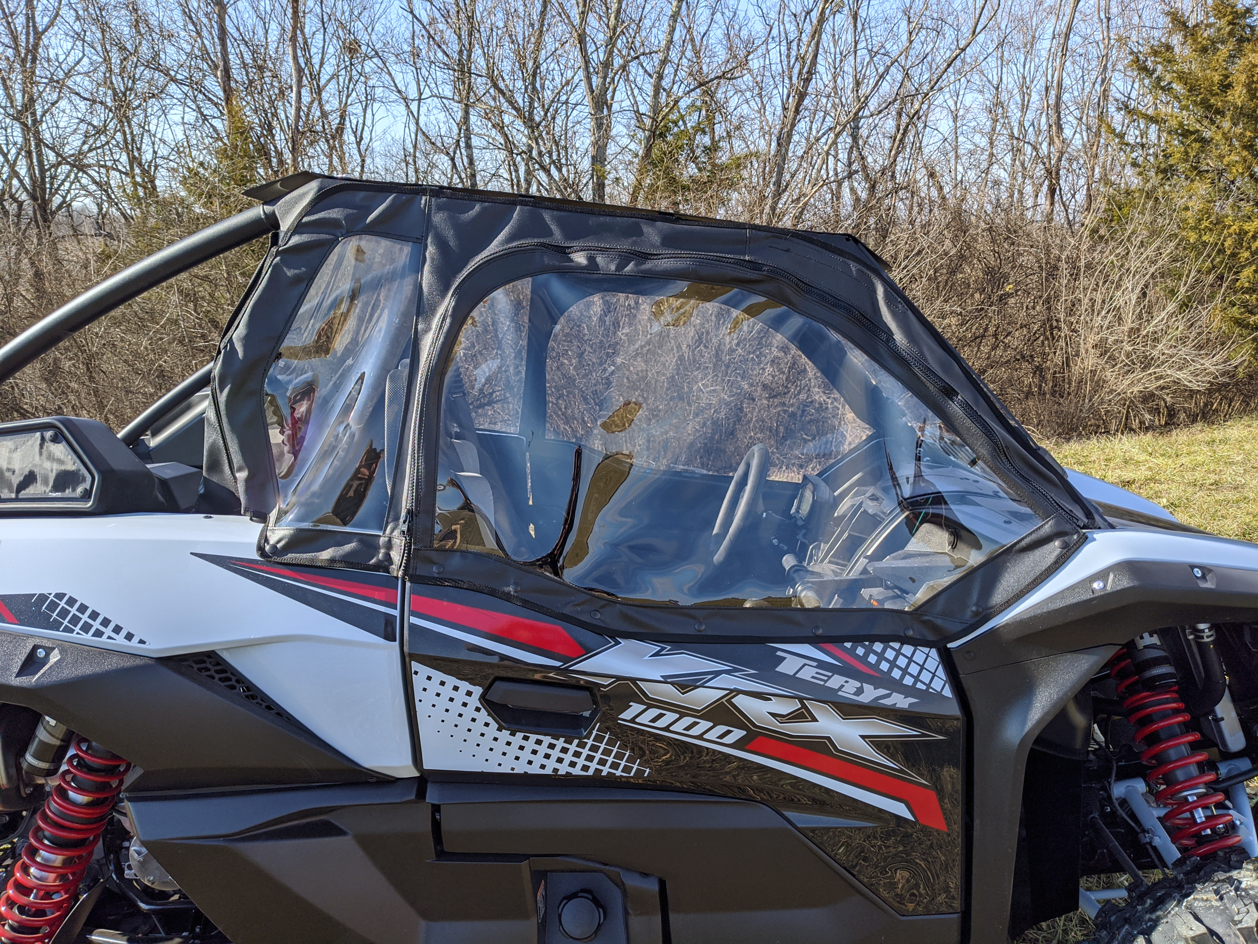 SEIZMIK SOFT DOOR KIT KAWASAKI KRX Seizmik UTV Soft Doors - 51-20999