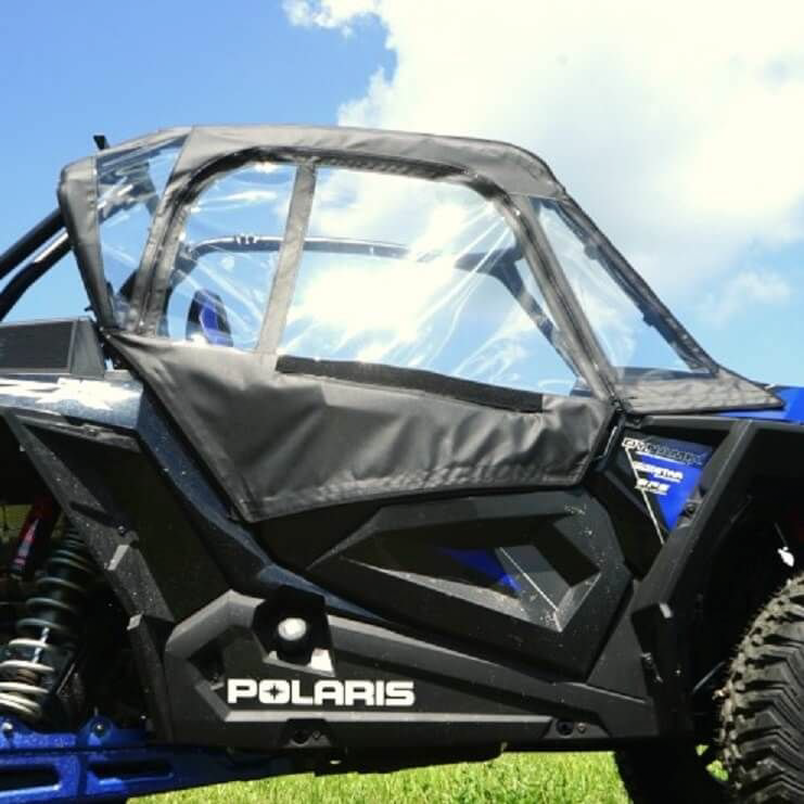 SEIZMIK SOFT UPPER DOOR KIT Seizmik UTV Soft Doors - 51-21002