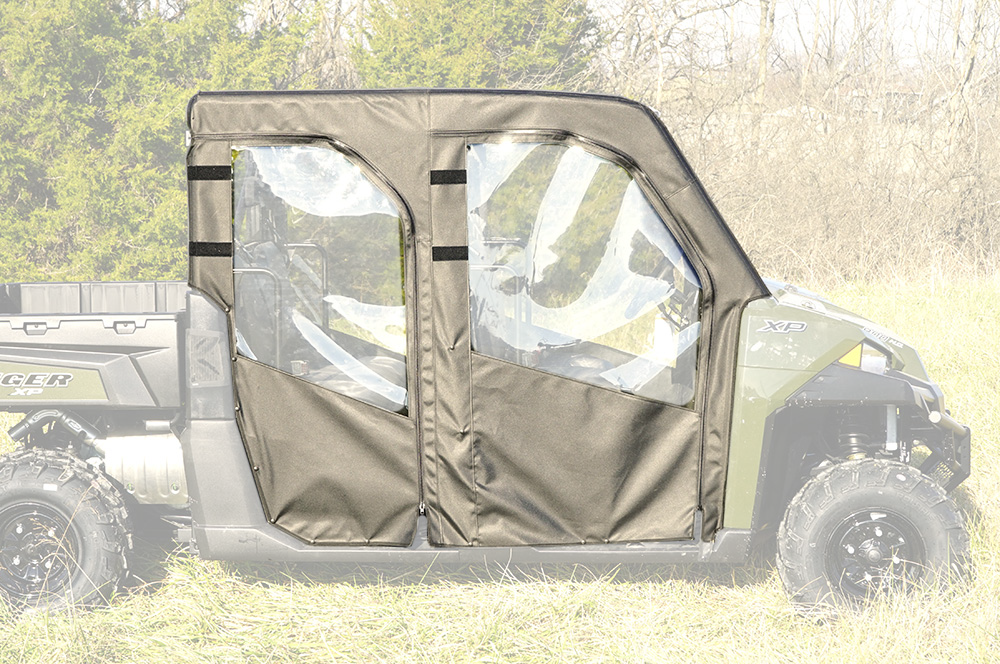 SEIZMIK SOFT FUL DOOR KIT Seizmik UTV Soft Doors - 51-21003