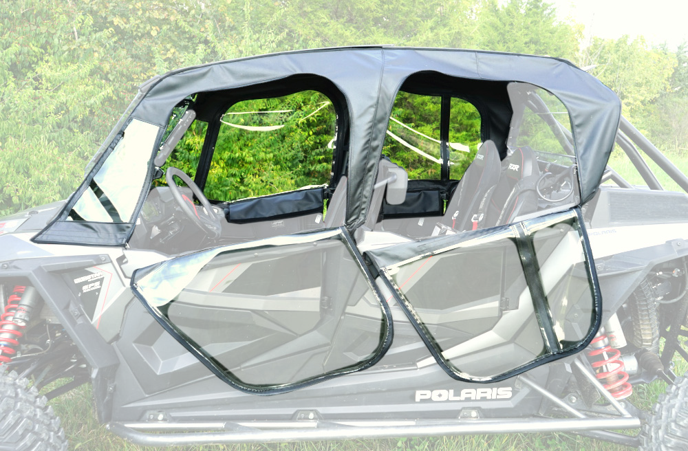 SEIZMIK SOFT DOORS POLARIS Seizmik UTV Soft Doors - 51-21005