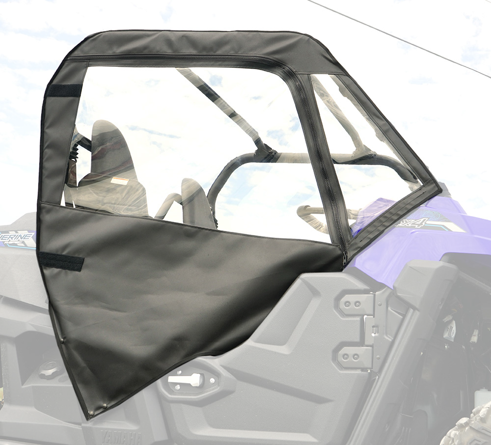 SEIZMIK SOFT DOOR KIT Seizmik UTV Soft Doors - 51-21006