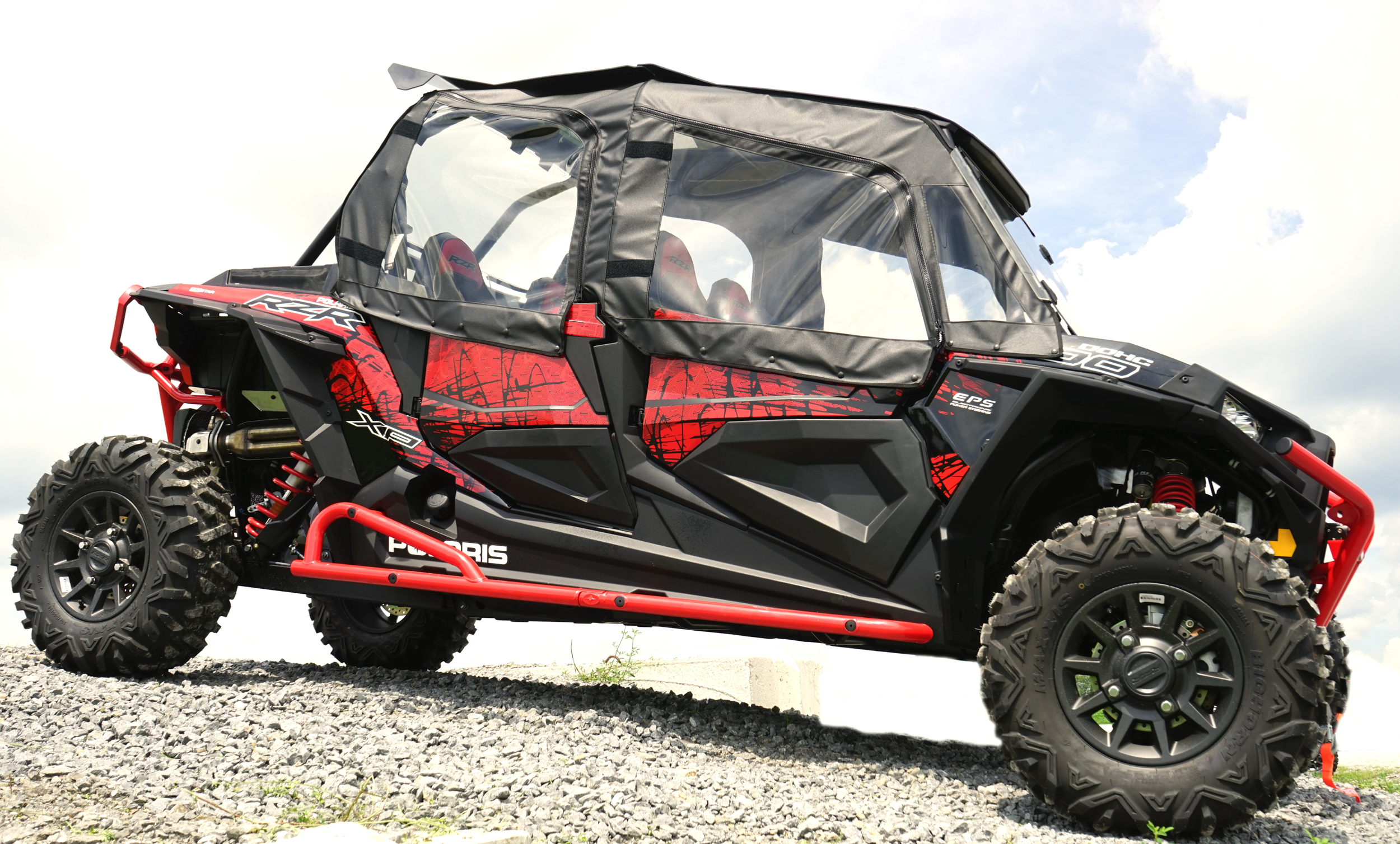 SEIZMIK SOFT UPPER DOORS Seizmik UTV Soft Doors - 51-21035