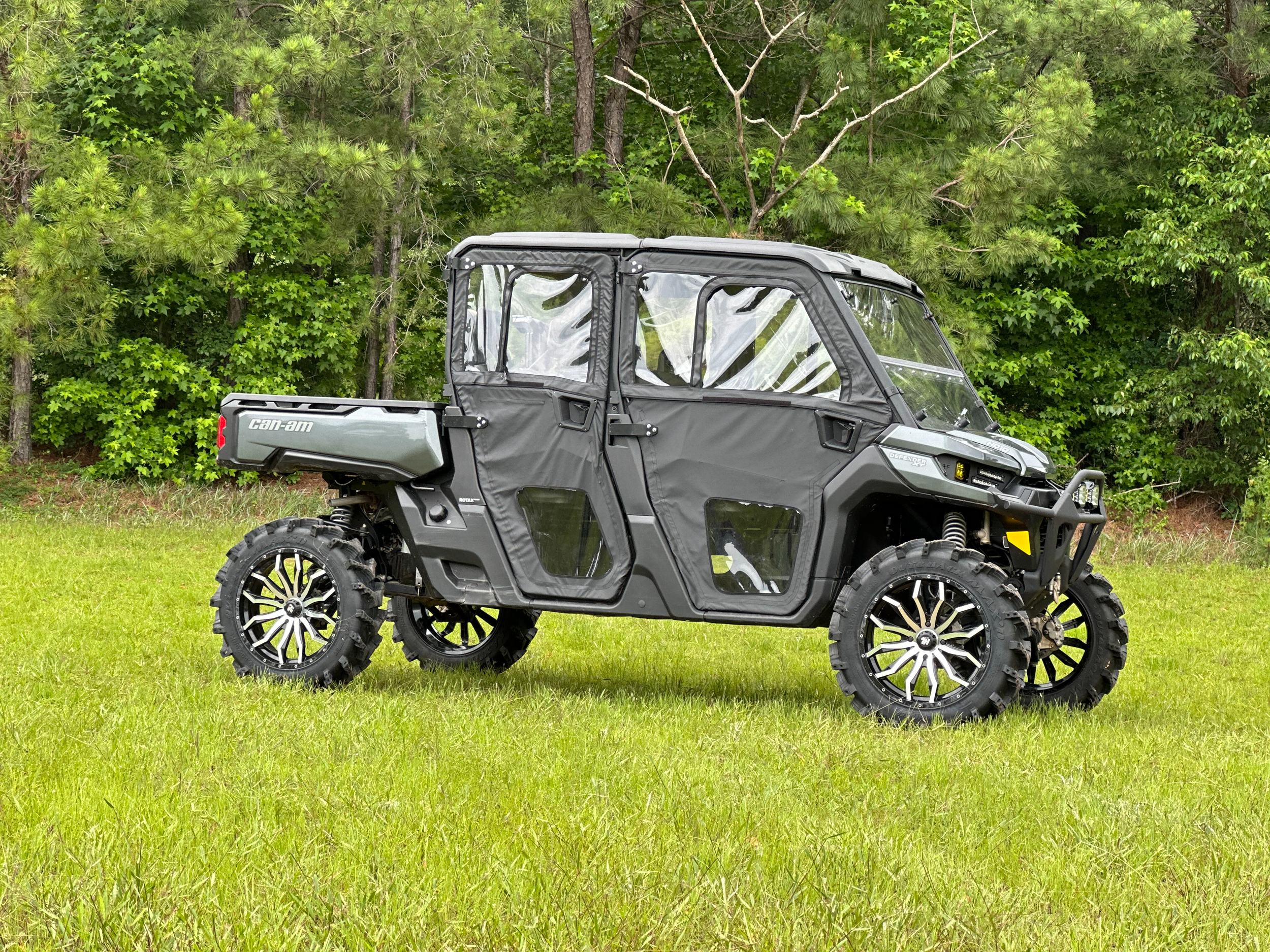 SEIZMIK REAR FRAMED SOFT DOORS Frame Door Kit - 52-06032KIT