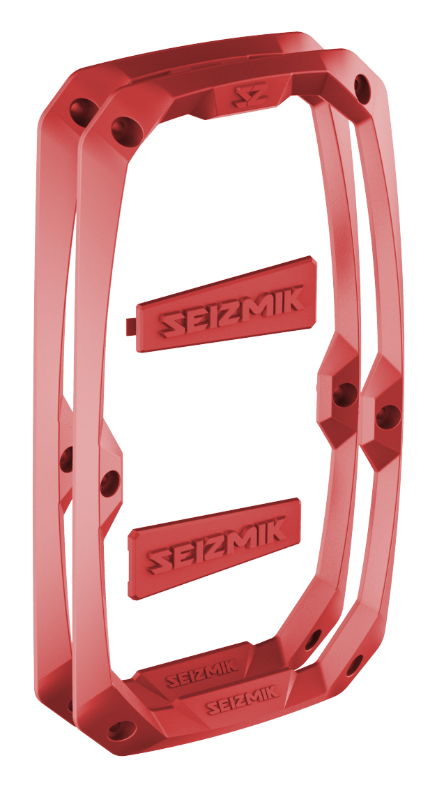 SEIZMIK EMBARK MIRROR RED TRIM KIT Embark Side Mirror - 56-19023