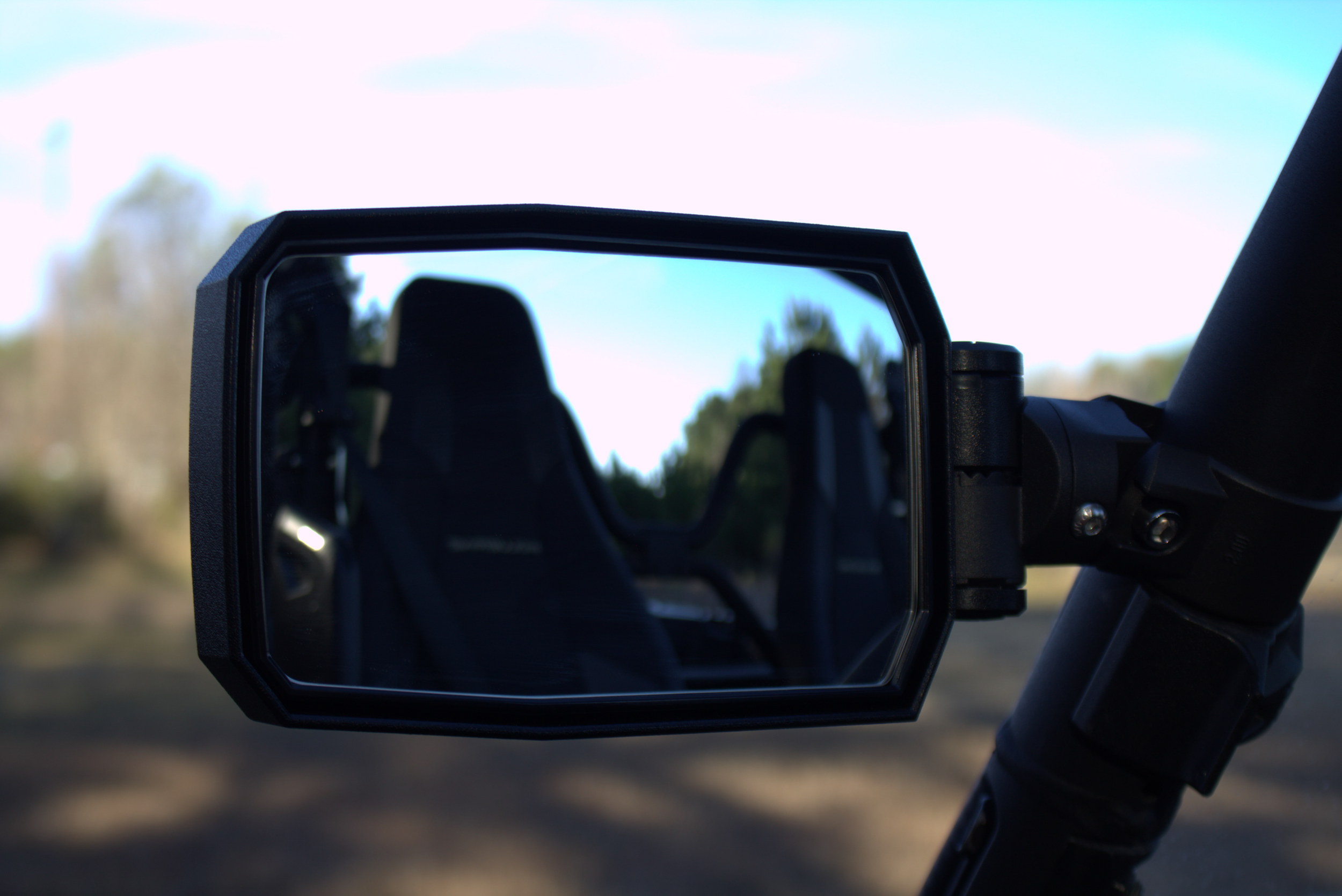 SEIZMIK TRAILRIDER SIDE MIRRORS 2.00 ROLL BAR Trailrider Side Mirrors - 56-90094KIT