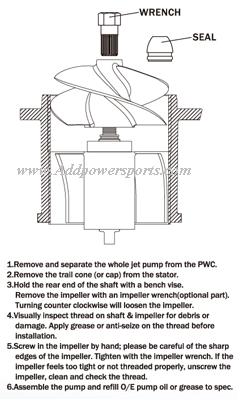 Genuine SOLAS Installation Impeller Tool - WR012 Genuine SOLAS Installation Impeller Tool - WR012