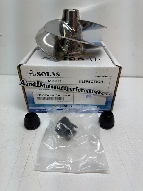 Solas Concord Impeller YB-CD-13/17A With Free Removal Tool