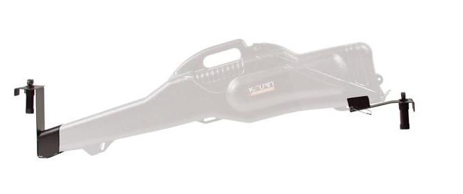 Kolpin Kxp In Bed Single Gun Boot Mount - Polaris 800 Ranger