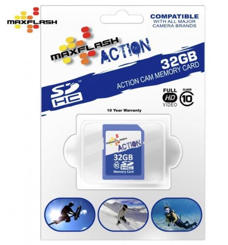Maxflash Action Micro Sd Memory Cards - Click Image to Close